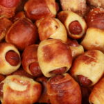 Mini Pretzel Dog Party Tray