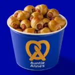 Mini Pretzel Dogs Bucket